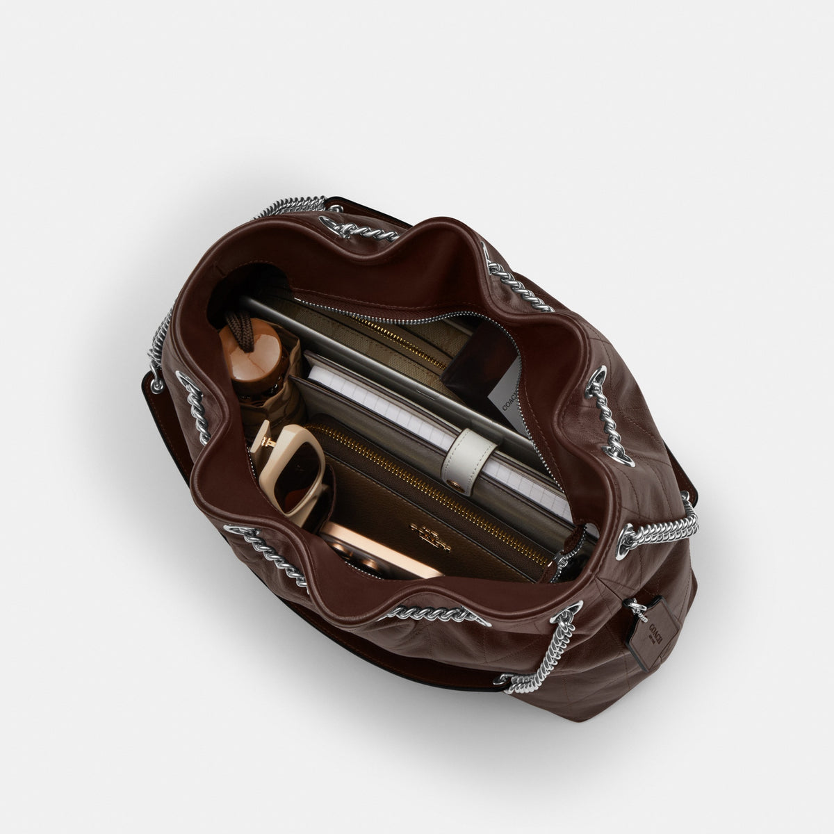 Evelyn Shoulder Bag With Quilting