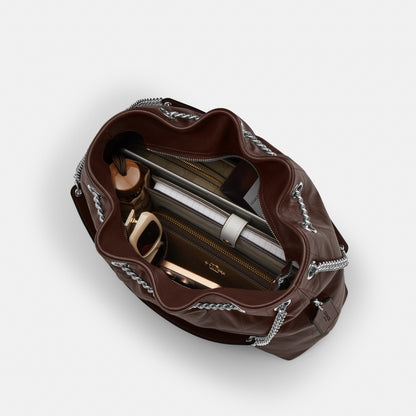 Evelyn Shoulder Bag With Quilting