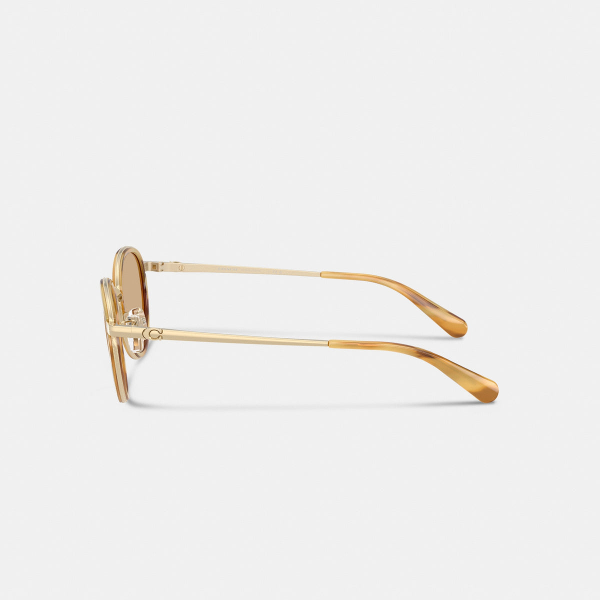 Chunky Narrow Rectangle Sunglasses