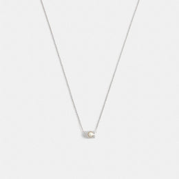 Signature Pearl Pendant Necklace