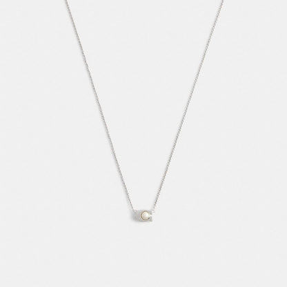 Signature Pearl Pendant Necklace
