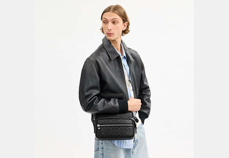 Dakota Crossbody Bag In Signature Canvas