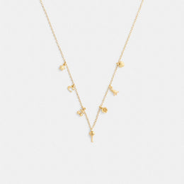 Mini Icons Charm Necklace