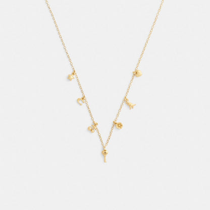 Mini Icons Charm Necklace