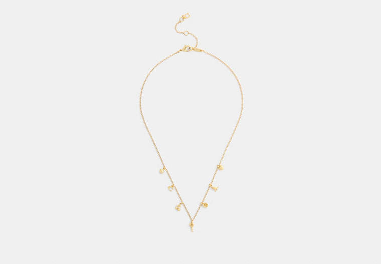 Mini Icons Charm Necklace
