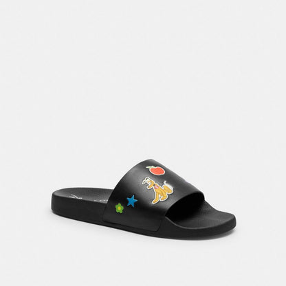 Pool Slide In Signature Canvas