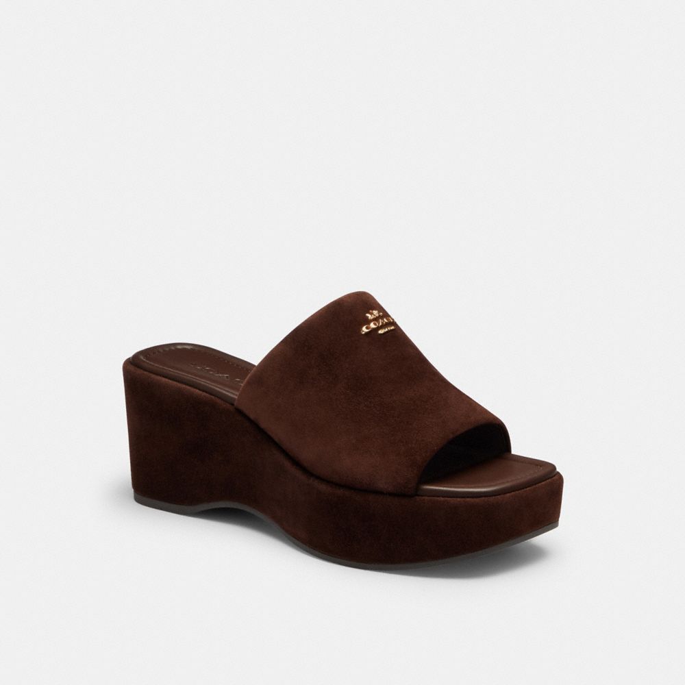 Phoebe Platform Sandal