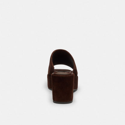 Phoebe Platform Sandal