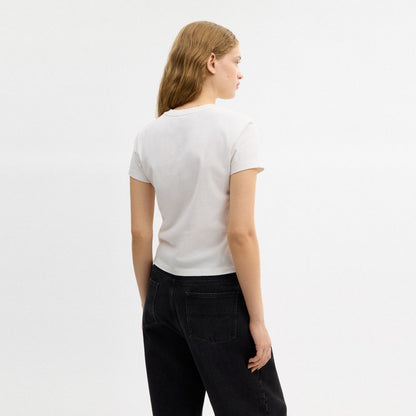 Bow T-Shirt In Organic Cotton