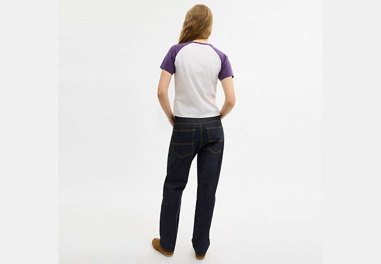 Charms Raglan T-Shirt In Organic Cotton