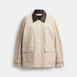 Waxed Country Jacket