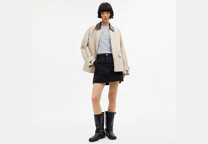 Waxed Country Jacket