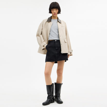 Waxed Country Jacket