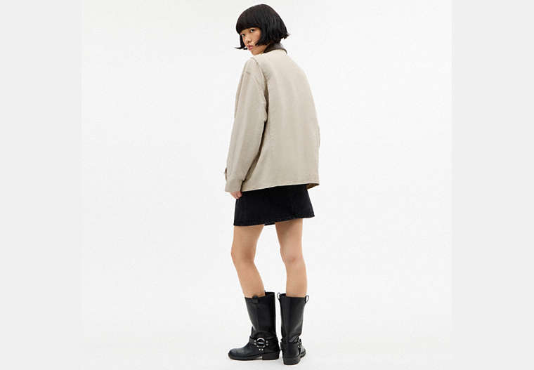 Waxed Country Jacket