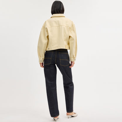 Garment Dyed Denim Jacket