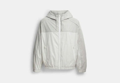 Hooded Windbreaker