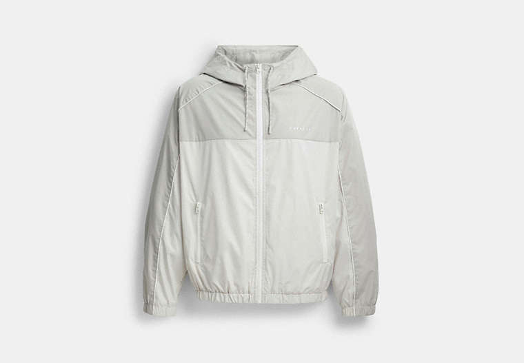 Hooded Windbreaker