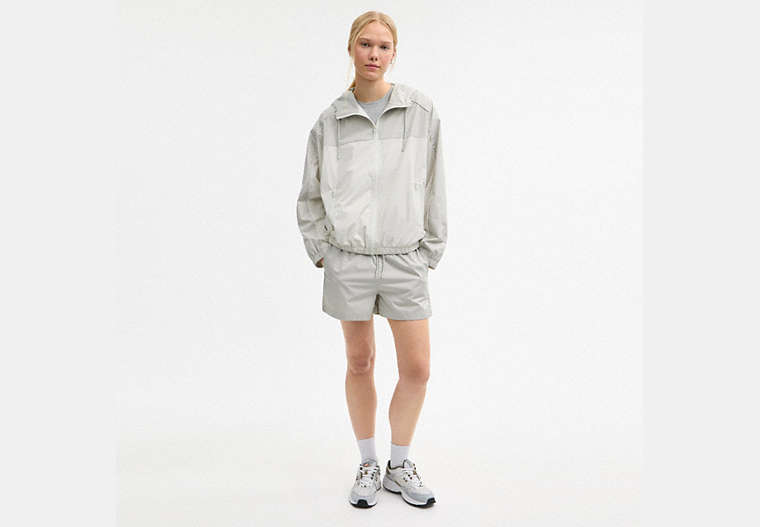 Hooded Windbreaker