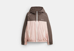Hooded Windbreaker