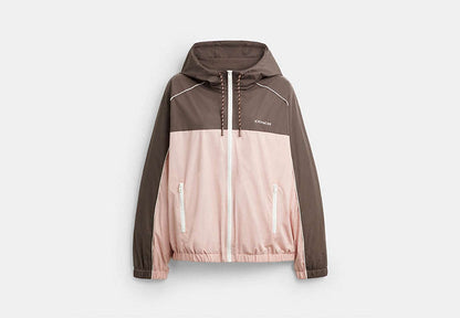 Hooded Windbreaker