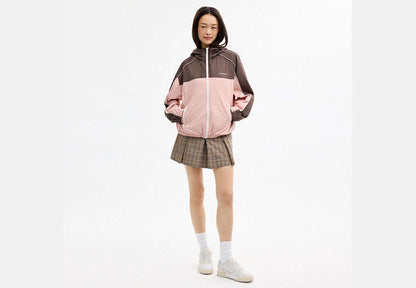 Hooded Windbreaker