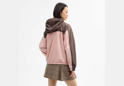 Hooded Windbreaker