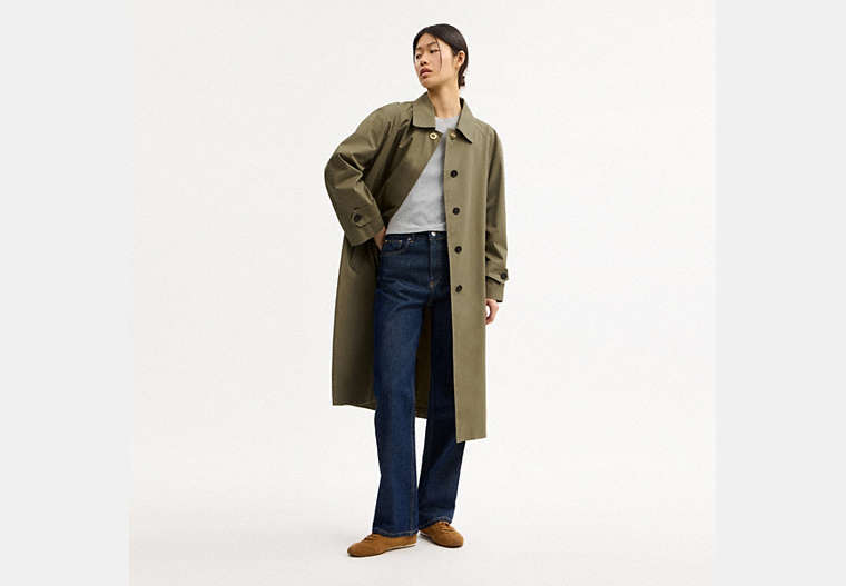 Lightweight Trench Coat