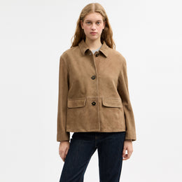 Suede Coat