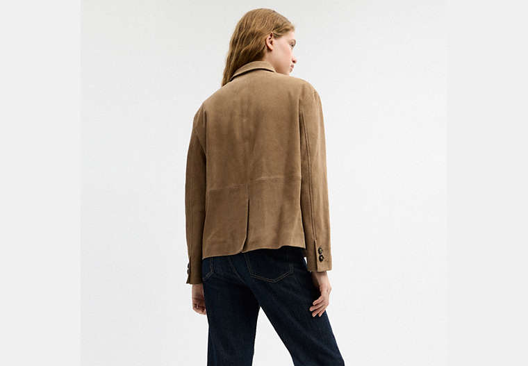 Suede Coat
