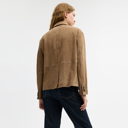 Suede Coat