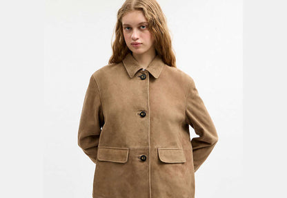 Suede Coat