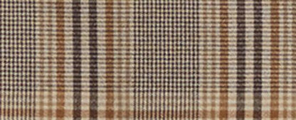 Pleated Plaid Skirt In Recycled Polyester