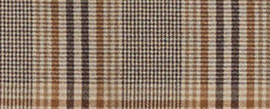 Pleated Plaid Skirt In Recycled Polyester