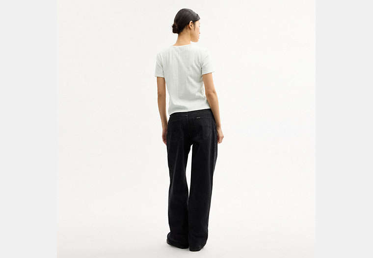 Pointelle T-Shirt