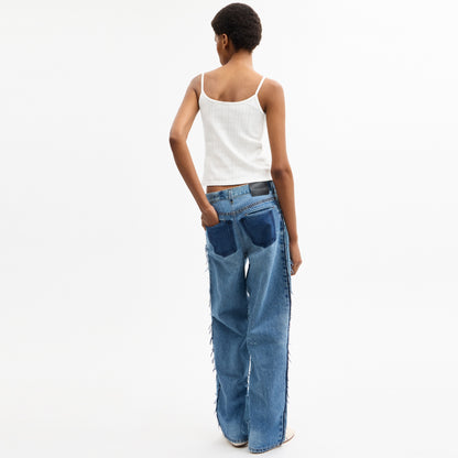 Pointelle Tank