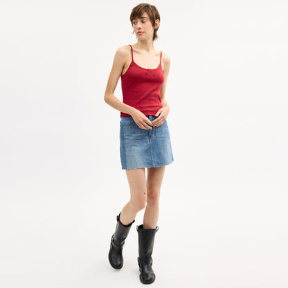 Pointelle Tank
