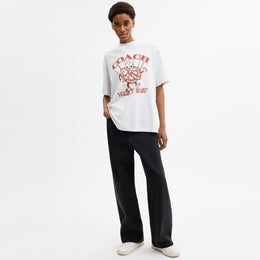 Pretzel Relaxed T-Shirt In Organic Cotton