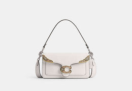 Tabby Shoulder Bag 26 With American Craft Buckle