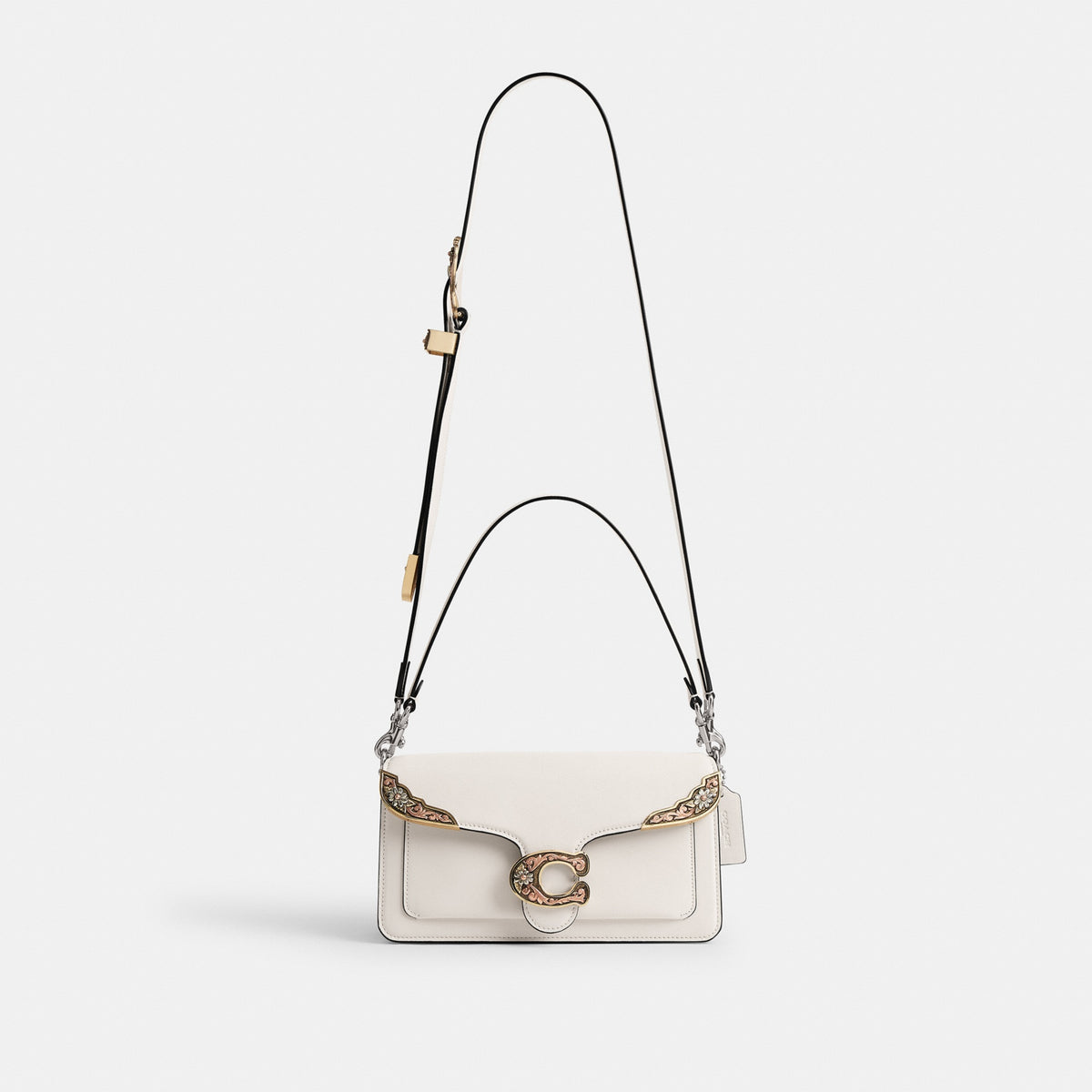 Tabby Shoulder Bag 26 With American Craft Buckle