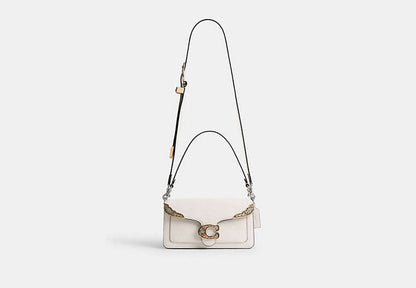 Tabby Shoulder Bag 26 With American Craft Buckle