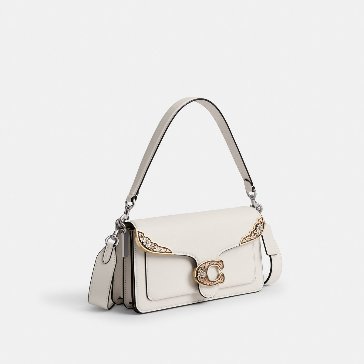 Tabby Shoulder Bag 26 With American Craft Buckle