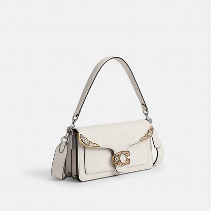 Tabby Shoulder Bag 26 With American Craft Buckle