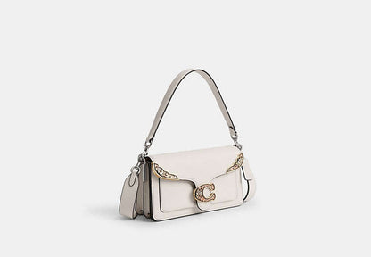 Tabby Shoulder Bag 26 With American Craft Buckle