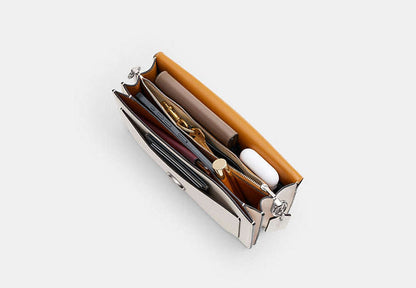 Tabby Shoulder Bag 26 With American Craft Buckle
