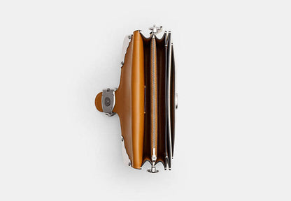 Tabby Shoulder Bag 26 With American Craft Buckle
