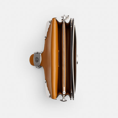 Tabby Shoulder Bag 26 With American Craft Buckle