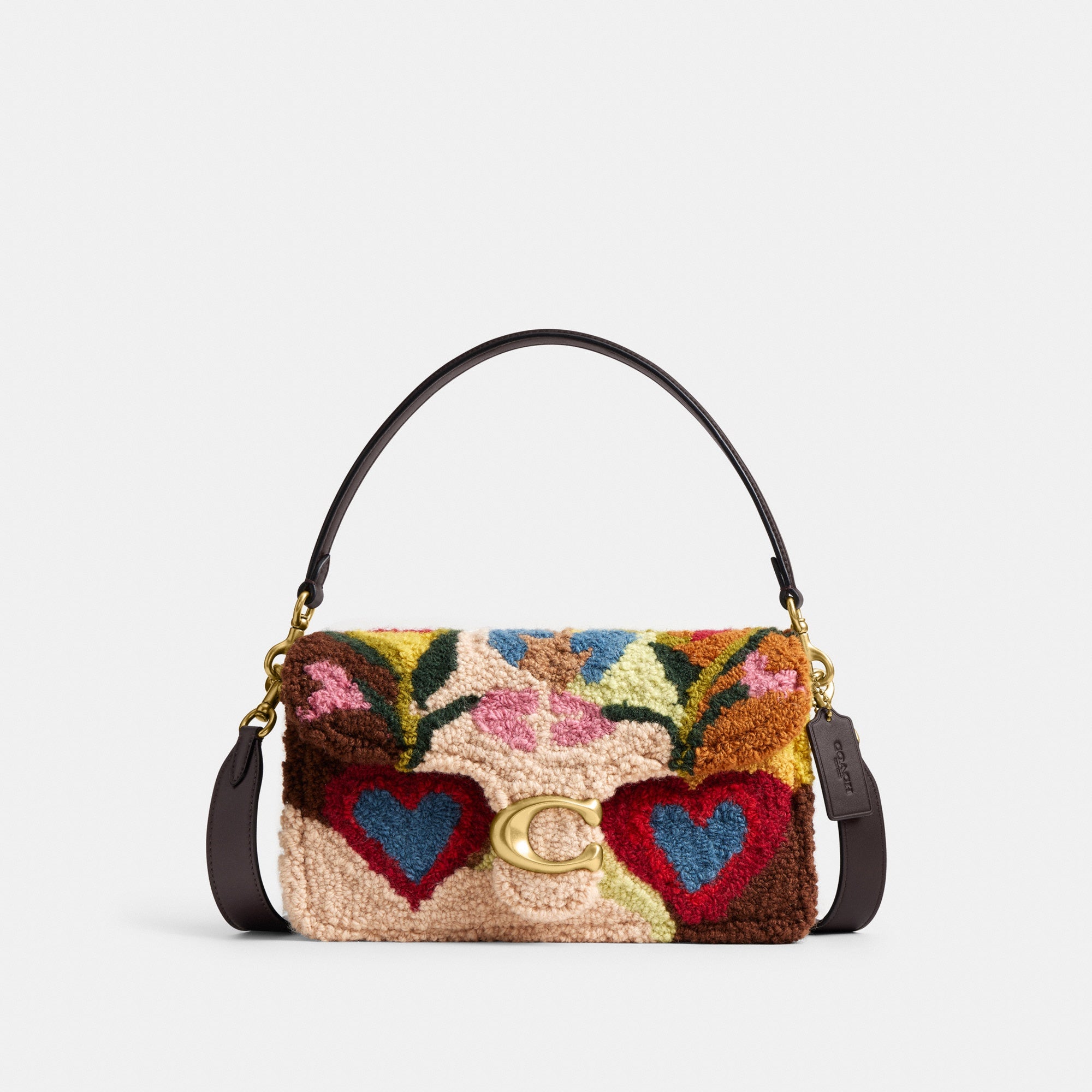 Tabby Shoulder Bag 26 With American Craft Tuft