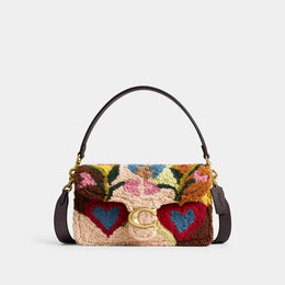 Tabby Shoulder Bag 26 With American Craft Tuft