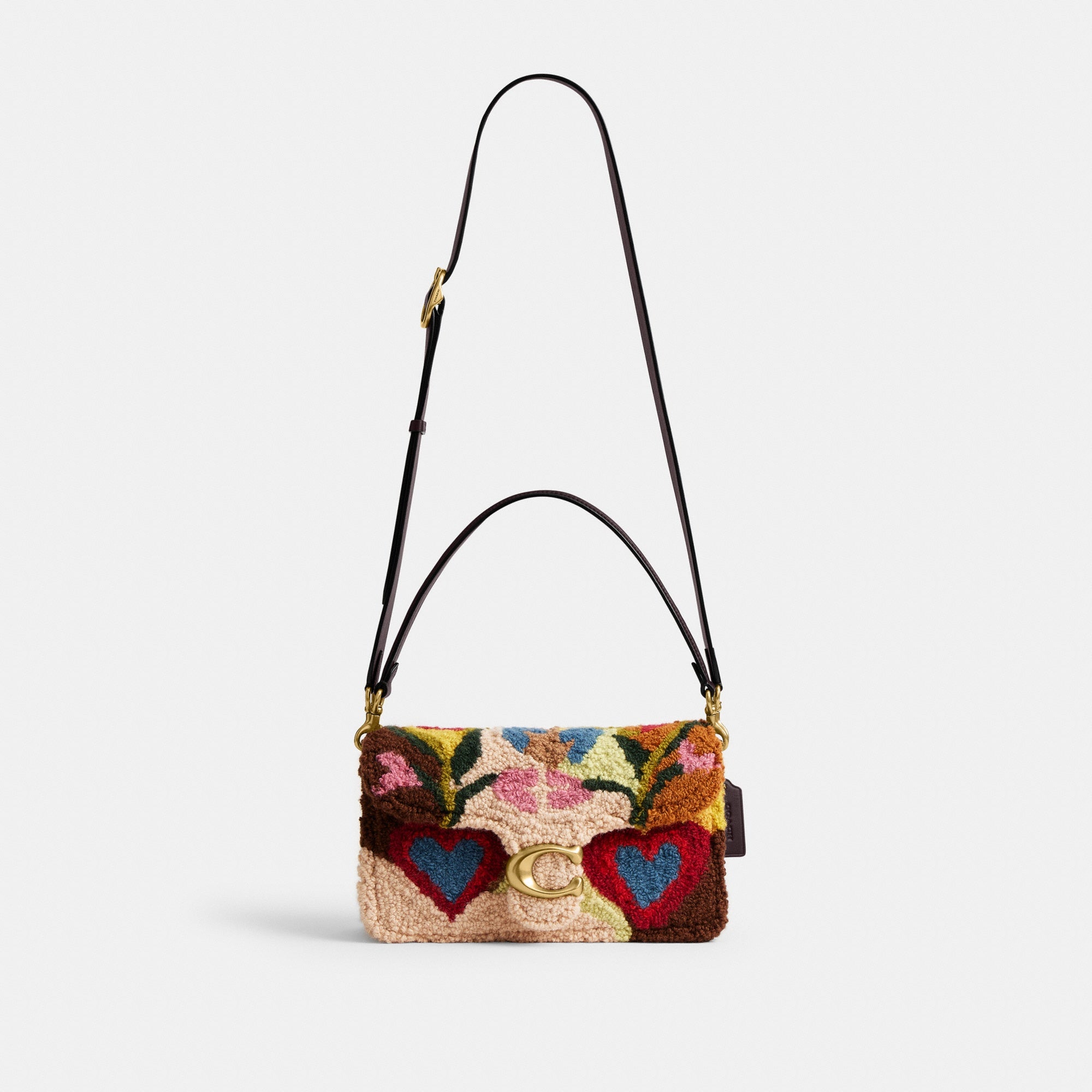 Tabby Shoulder Bag 26 With American Craft Tuft