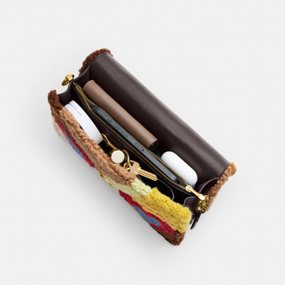 Tabby Shoulder Bag 26 With American Craft Tuft